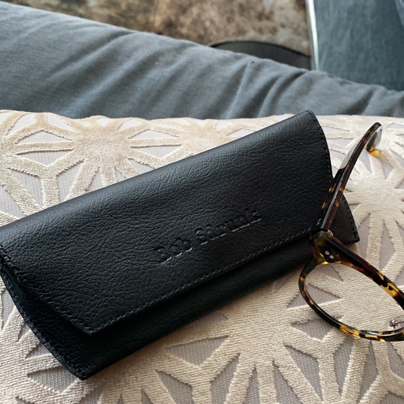 Bob Sdrunk - Tony Translucent Tortoise Eyeglass - Picture 9 of 9